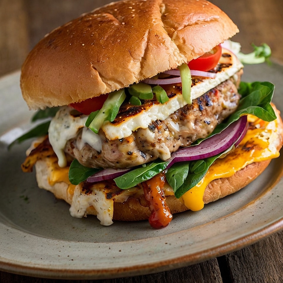 Barefoot Contessa Turkey Burger recipe