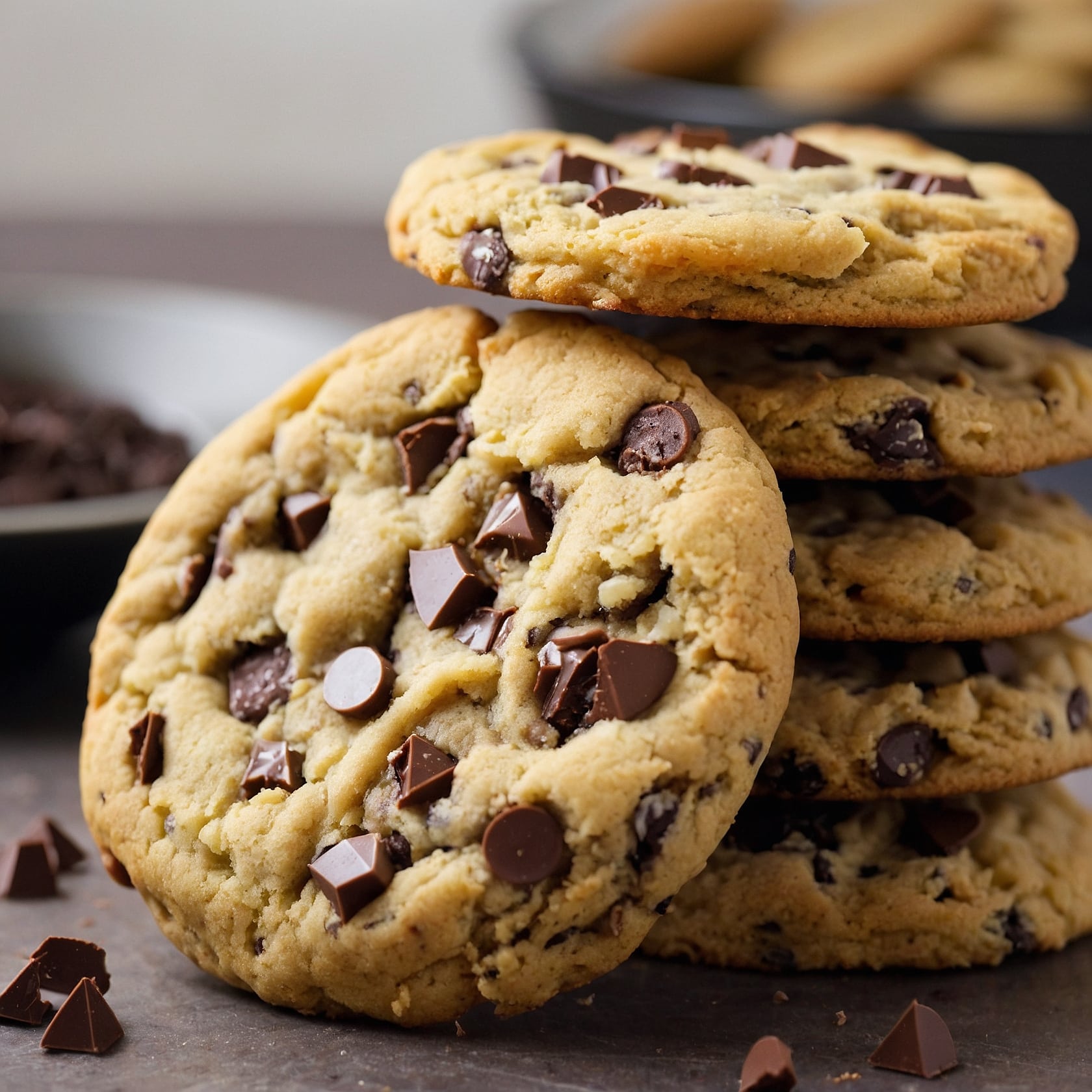 Gluten Free Chocolate Chip Cookies