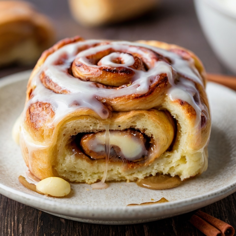 Cake Mix Cinnamon Rolls