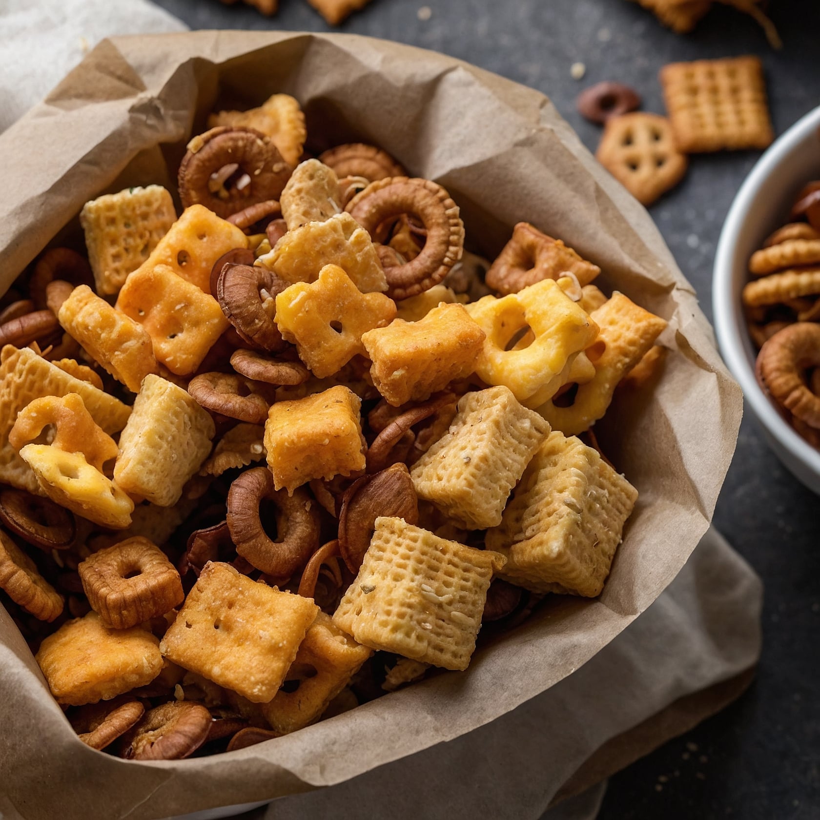 Cheesy Ranch Chex Mix