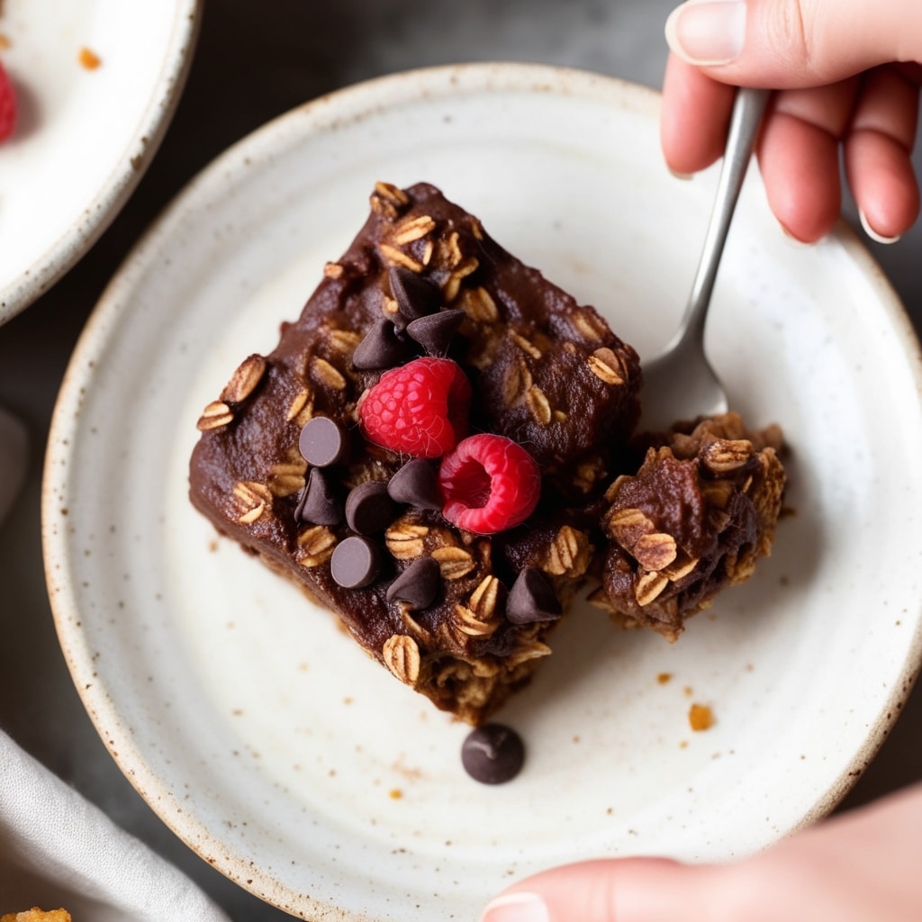 Chocolate Baked Oatmeal