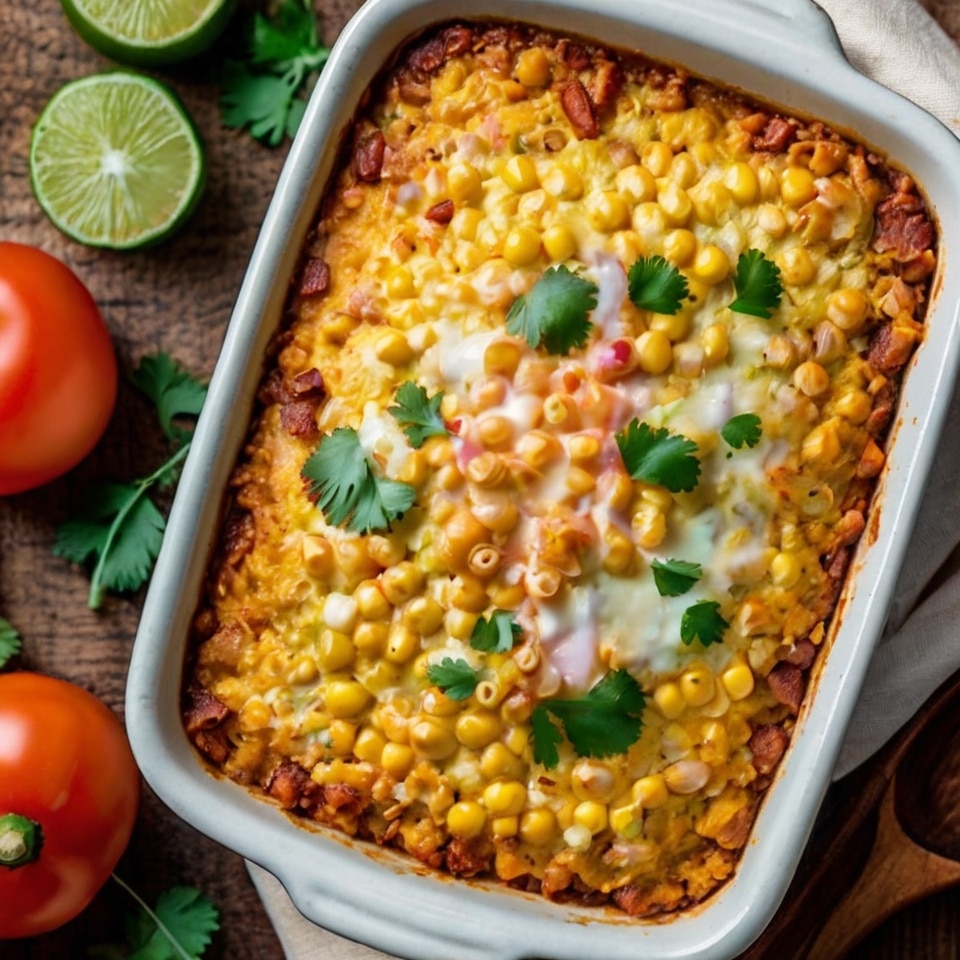 Mexican Corn Casserole