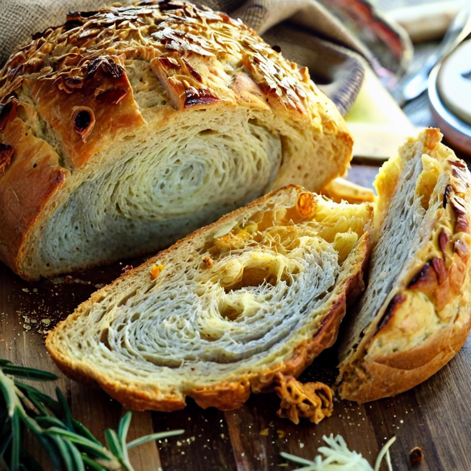 Rosemary Parmesan Bread