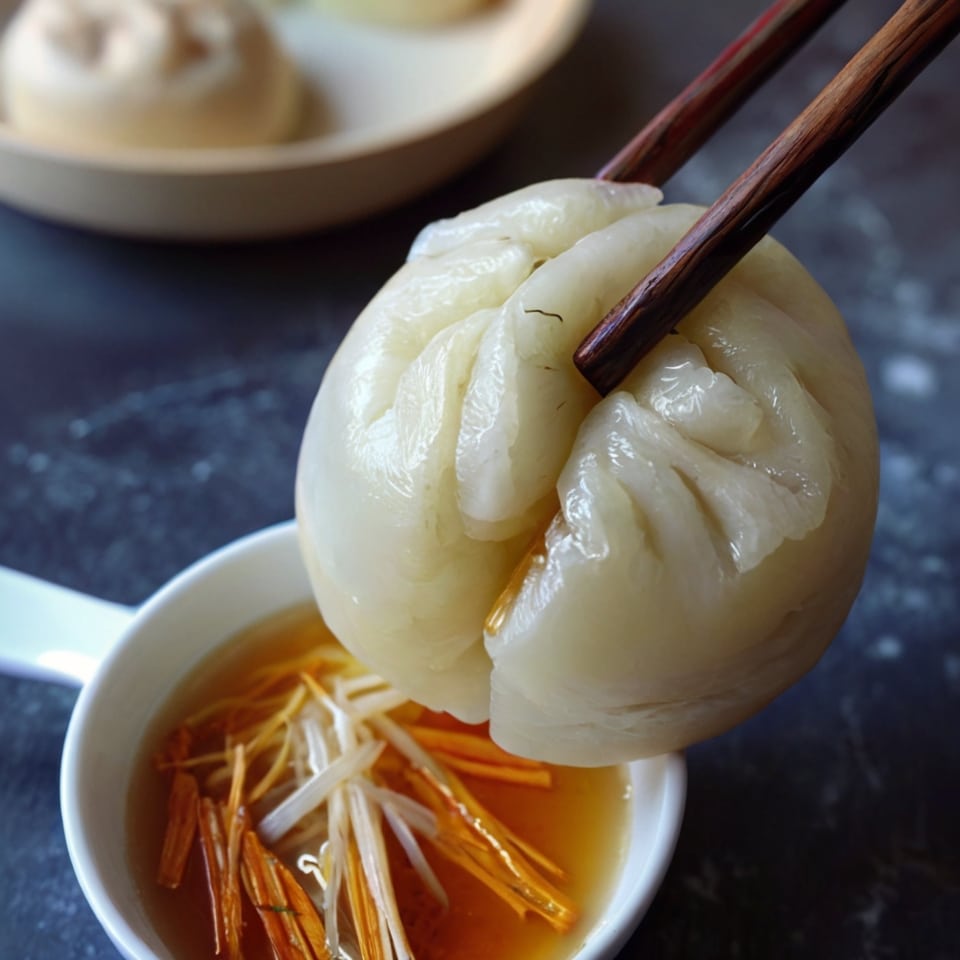 bao buns soup