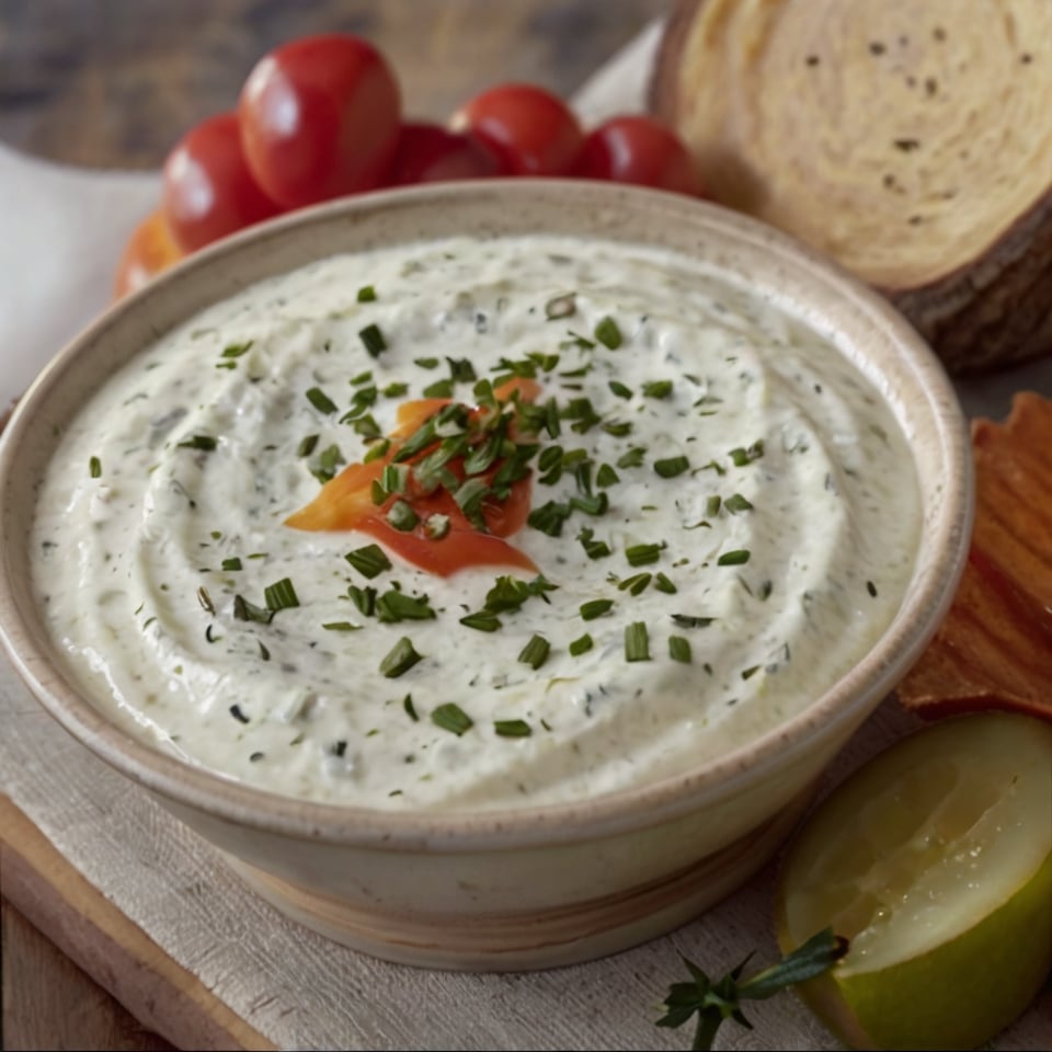 cottage cheese ranch dip​