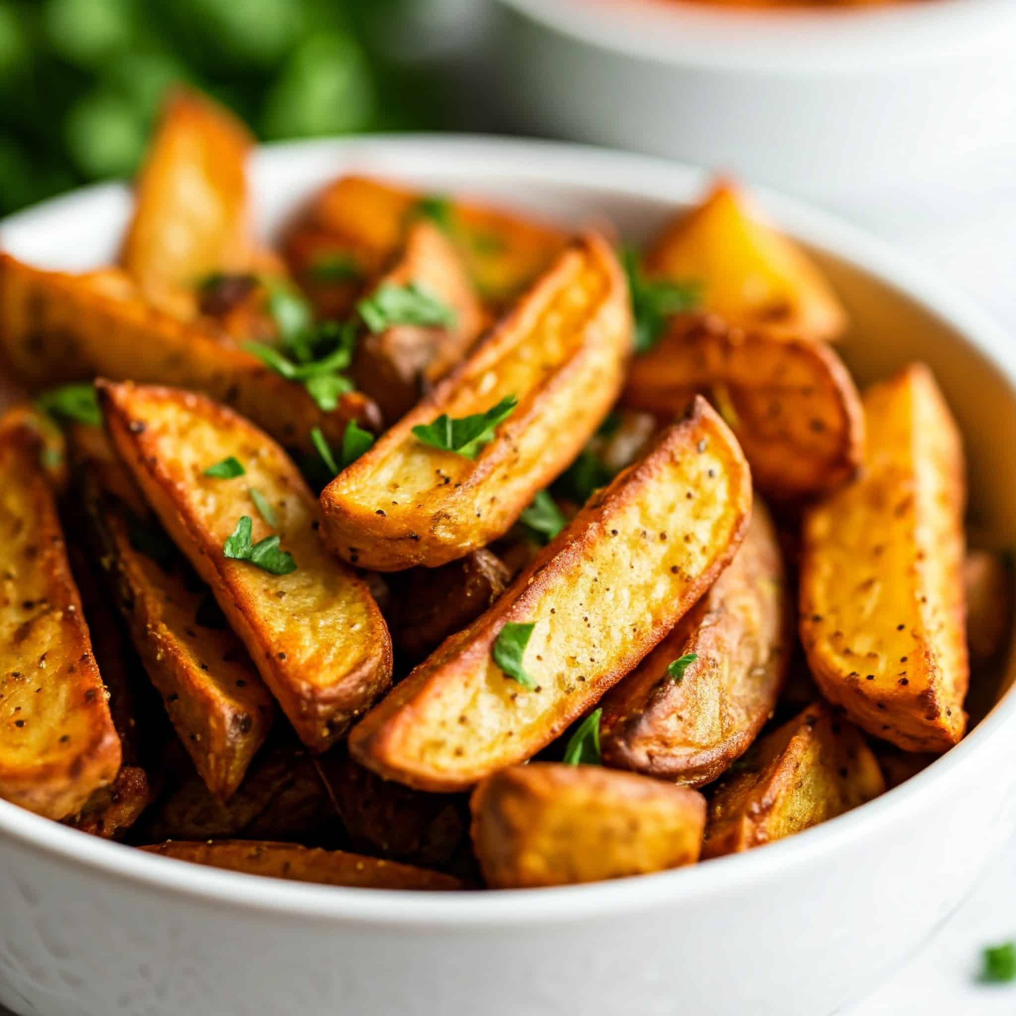 crispy air fryer home fries