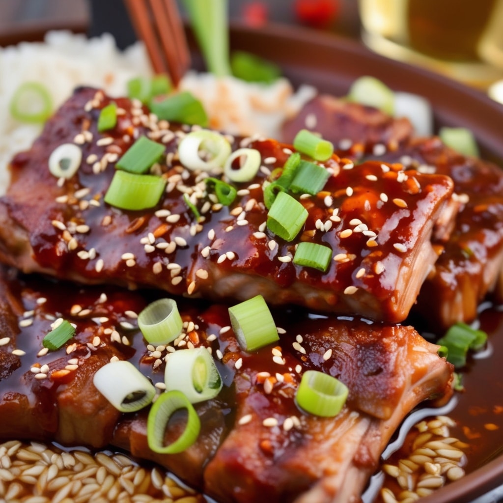 teriyaki short ribs