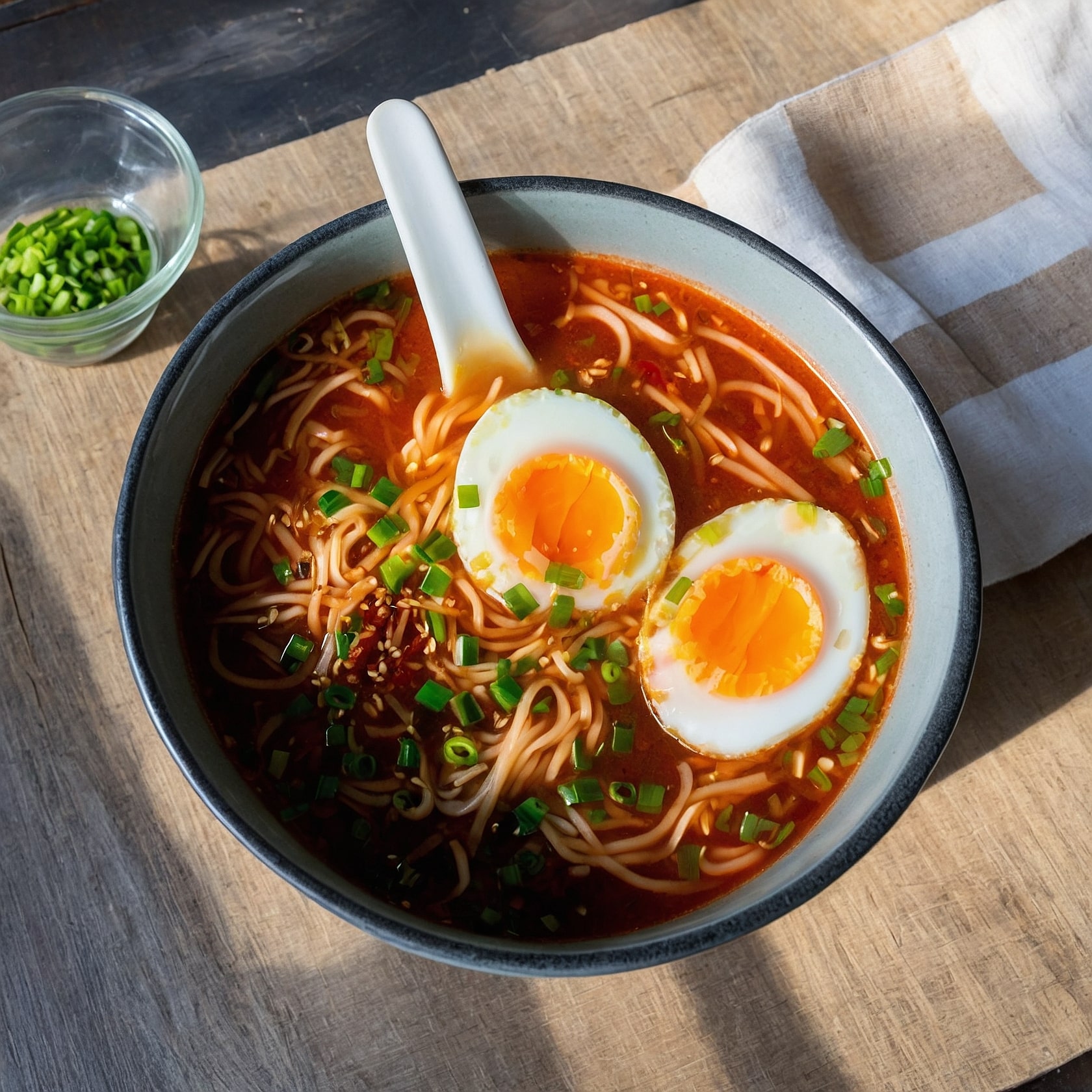 gochujang noodle soup